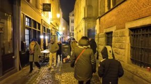 Брюссель прогулка по столице Бельгии самые красивые улицы города 🌆