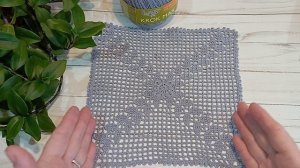 Хлопок для салфеток . Обзор пряжи .