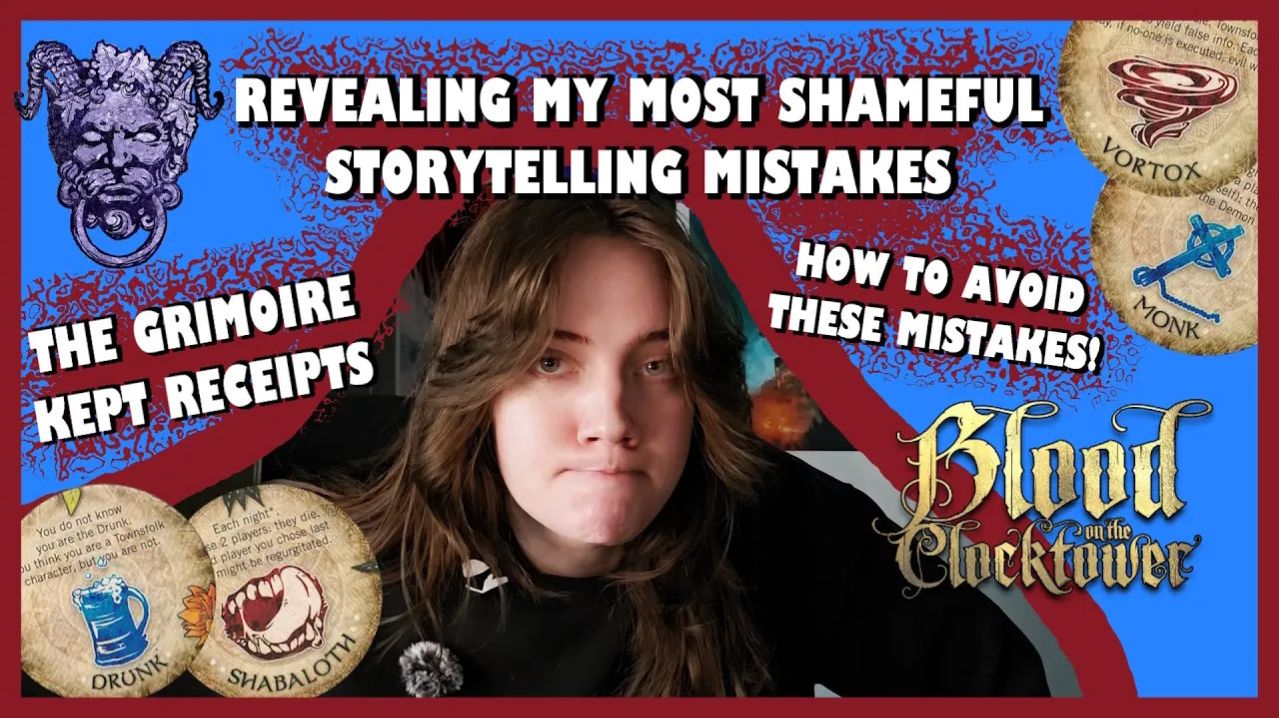 Как избежать этих распространенных ошибок рассказчика - КРОВЬ НА ЧАСОВОЙ БАШНЕ