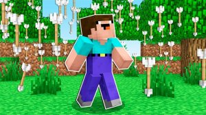 НУБ ПОПАЛ ПОД ДОЖДЬ ИЗ СТРЕЛ В МАЙНКРАФТ МИНИ ИГРЫ ! НУБИК И ТРОЛЛИНГ ЛОВУШКА В MINECRAFT