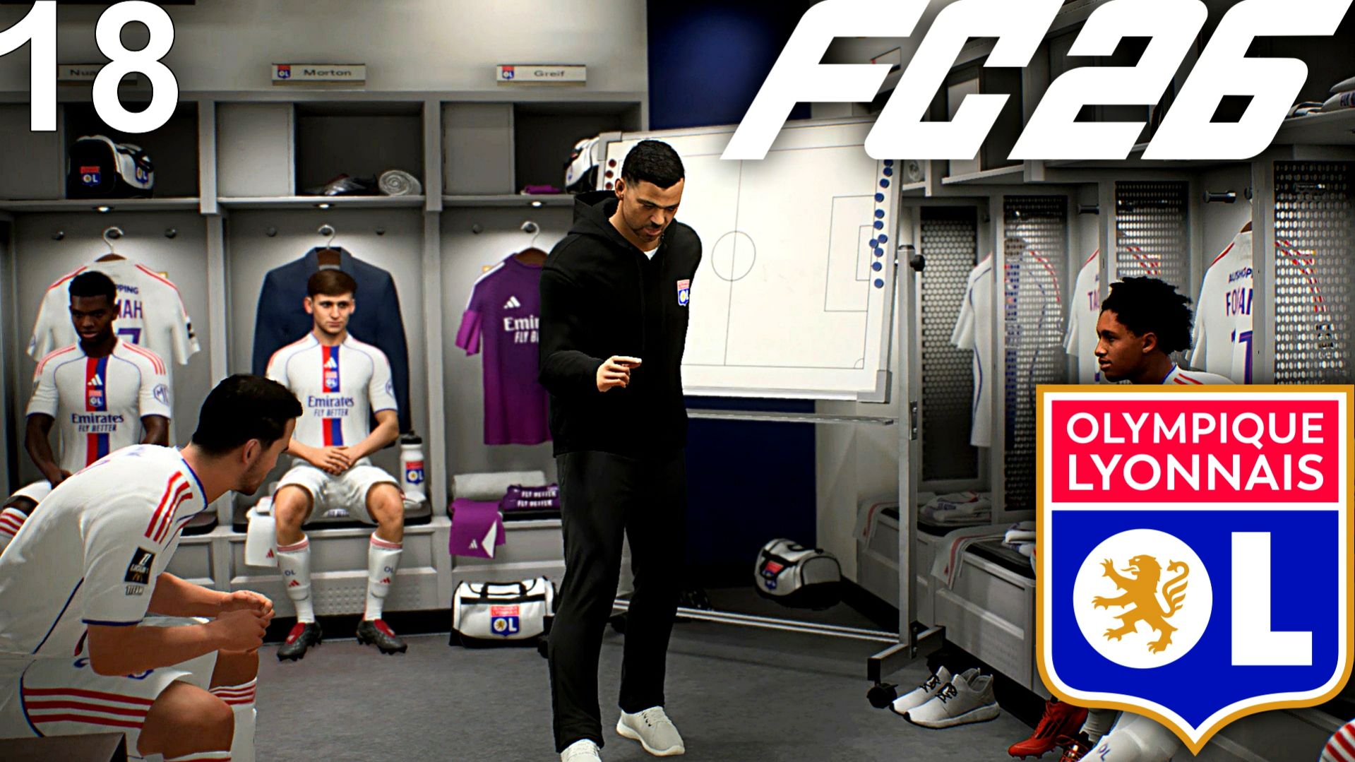 FC 26 КАРЬЕРА ЗА ЛИОН #18 - СТАРТ ЛИГИ ЧЕМПИОНОВ и ДВЕ БЕЗУМНЫЕ ЗАРУБЫ!!!