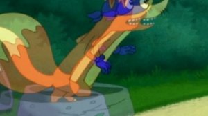 Даша-путешественница 4 сезон 17 серия (мультсериал, 2005)