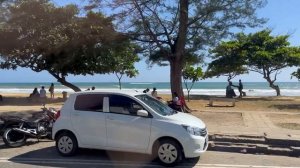 Велигама - Шри Ланка - улицы - линия моря - Weligama Sri Lanka