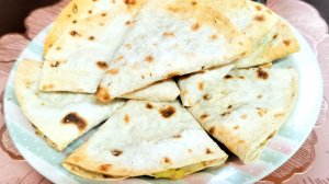 Конвертики из лаваша с картофельно-мясной начинкой 😍