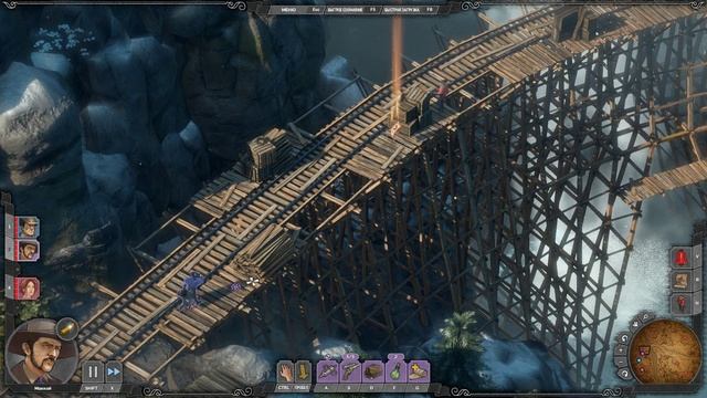 Desperados III - [07] прохождение ПК русские субтитры 2020