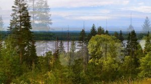 Камские просторы. Видео В.Козаченко. Ирина Круг. Дом на горе