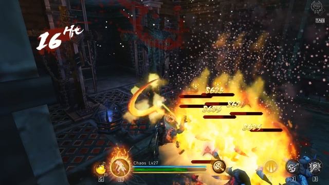 God Souls Прохождение №55 Scorching Inferno Bear Patrol Ulfsaar