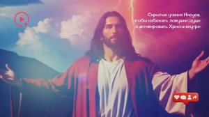 Скрытые Послания Иисуса чтобы Избежать Ловушки Души и Активировать Христа Изнутри