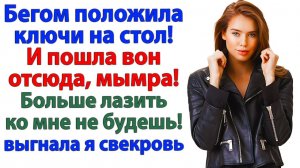 Свекровь принесла котлеты! А получила по морде и закрытую дверь!| Семейные Драмы | Жизненные Истории