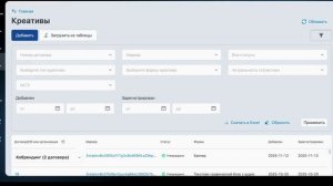 Личный кабинет ОРД от SberAds