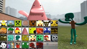 GMOD: мемы в 3D / Клоны Sanic █ Garry's Mod – моды █