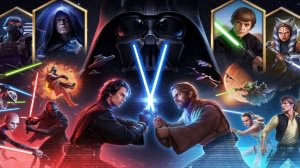 SWGOH Событие на Пучину. ПОЛУЧЕНИЕ. 1 этап.