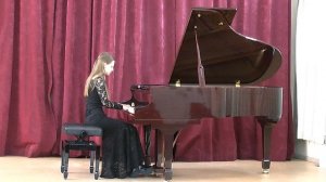 Людвиг Александра, 14 лет, А. Лядов Прелюдия соч. 10 № 1, А. Аренский Этюд соч. 74 № 1