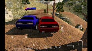 гонка с другом в Car Parking