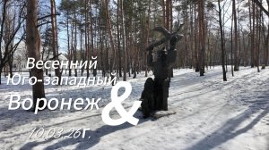 Весенний Юго- Западный, Воронеж 10.03.26г.