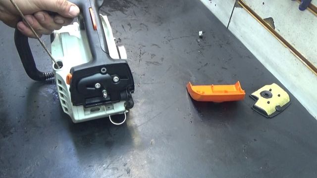 Добавим мощности Stihl MS151 или дикая барсетка