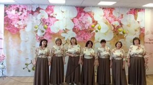 С 8 марта. Выступление группы "Селяночка"  село Красный холм