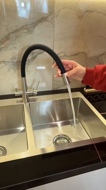 Кухня «Флавио» — современная эстетика в цвете «Кашемир»