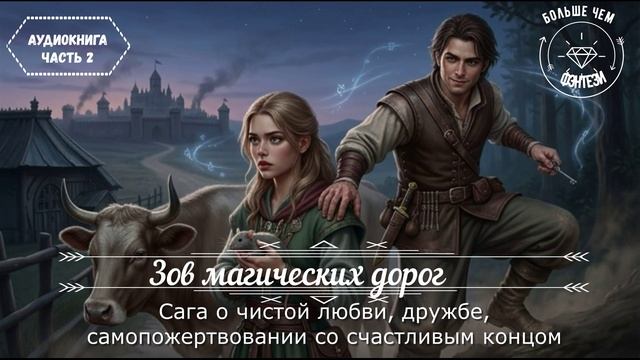 🎧АУДИОКНИГА ПОЛНОСТЬЮ ✨ Зов магических дорог 💛 ЮМОРИСТИЧЕСКОЕ ФЭНТЕЗИ  🌍  ЧАСТЬ 2️⃣