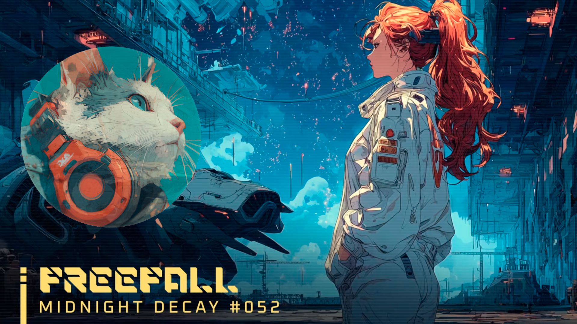 #052🌙FREEFALL|WomenSynthwave_MidnightDecay_10-03-2026