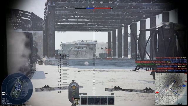 Сталинград  ИС-2  Танки#36