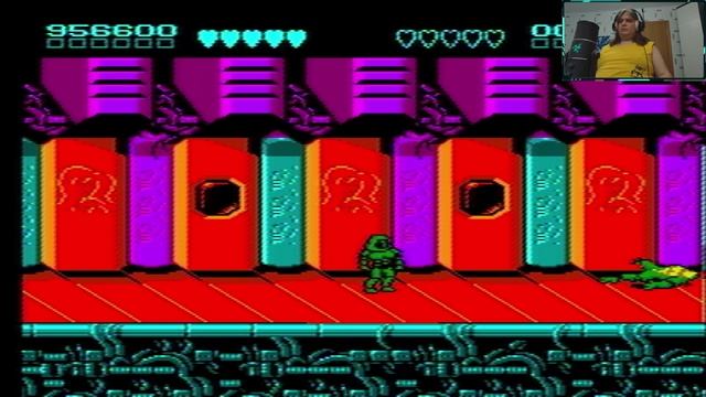 NES Battletoads 2 трейнер часть 2