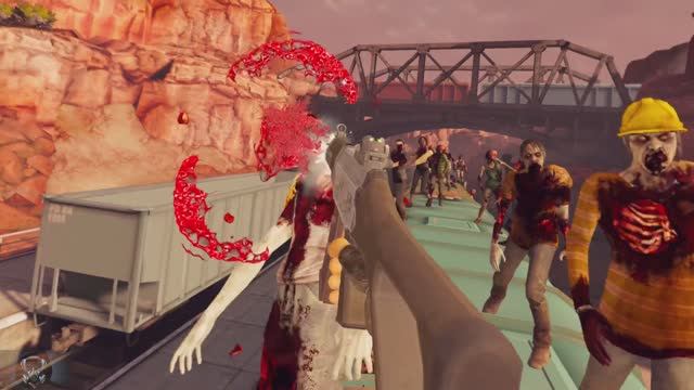 Arizona Sunshine Remake #3 Тихая игра