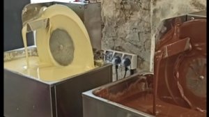 Производство шоколада🍫🤩 Как делают шоколад. Экскурсия по шоколадной фабрике