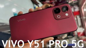 Vivo Y51 Pro 5G первый обзор на русском