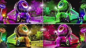 МУЛЬТИКИ: ШКОЛЬНЫЙ АВТОБУС зажигает в КОФФИН‑ДАНСЕ — гудит, мигает, танцует! 🚌