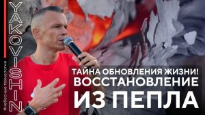 ВОССТАНОВЛЕНИЕ ИЗ ПЕПЛА_ТАЙНА ОБНОВЛЕНИЯ ЖИЗНИ! @Master-Cineas