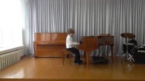 Чочия Георгий и Карпендер Леонид на конкурс "Музицируем вместе"