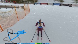 NGL.Biathlon.2026 БИАТЛОН 2026 КУБОК ЕВРОПЫ РЕЖИМ КАРЬЕРЫ ГОНКА ПРЕСЛЕДОВАНИЯ