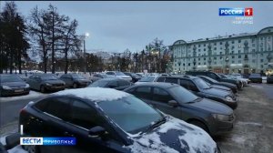 Парковка на Покровке