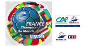 France - Champion du Monde avec TF1 et Credit Agricole