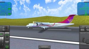 ATR-72 mid-air plane crash #planecrash #tragedyl ✈️💥😭