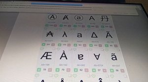 как сделать символы в Нике