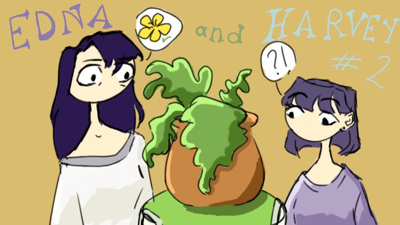 Осматриваем диспансер  EDNA and HARVEY The BreakoutЧасть 2