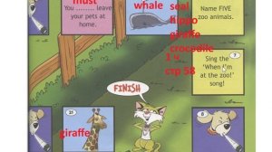 SPOTLIGHT 4 рабочая тетрадь 36,37 страница