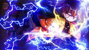 Реакция Высших лун на битву Зеницу vs Кайгаку / Персонажи КРД / Гача реакция / Demon Slayer