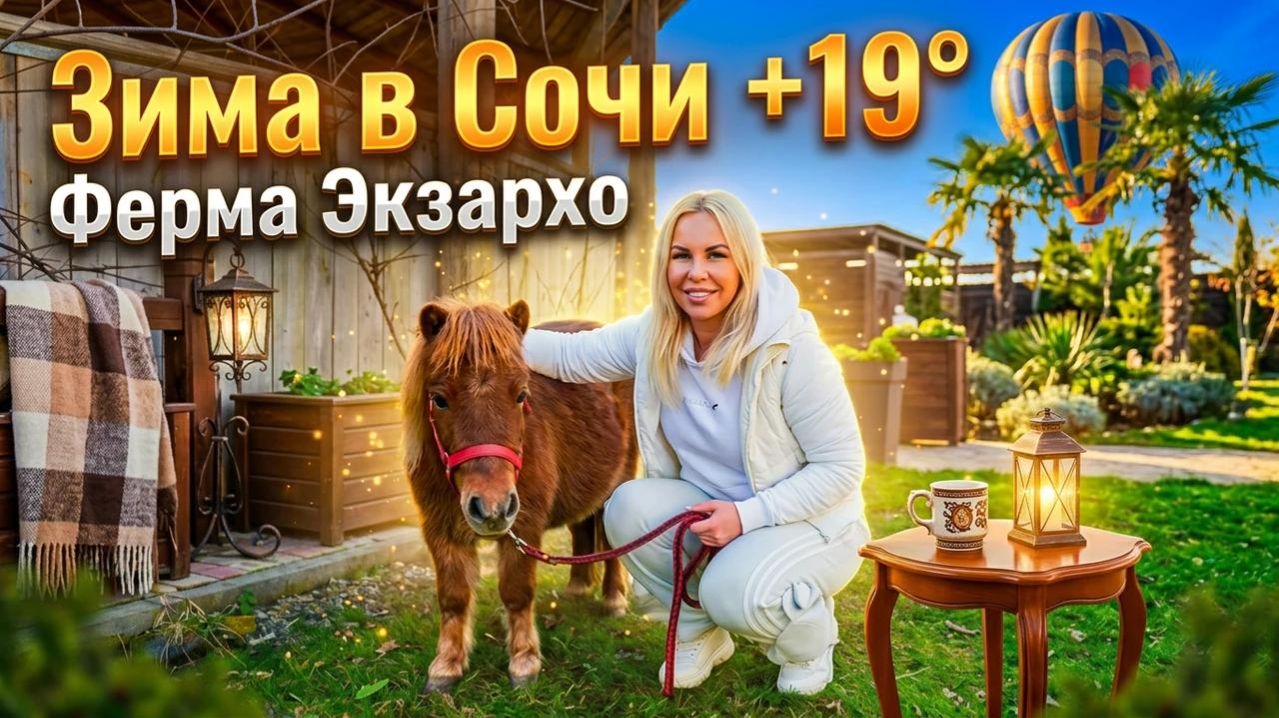 Отдых в Сочи зимой | куда сходить с детьми | что посмотреть в Сочи кроме моря?