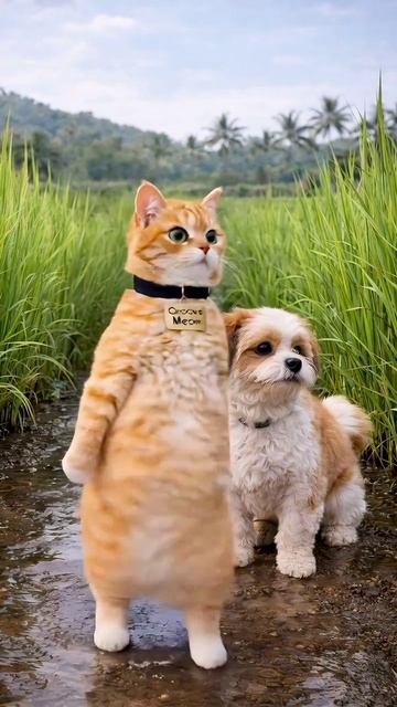 Танец котика из нейросети