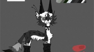 Вот реф Дождливого Дня, я там с задними лапами накосячила🤕