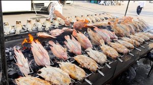 коллекция тайской уличной еды