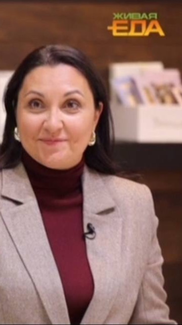 В новом выпуске программы  «Живая еда»: