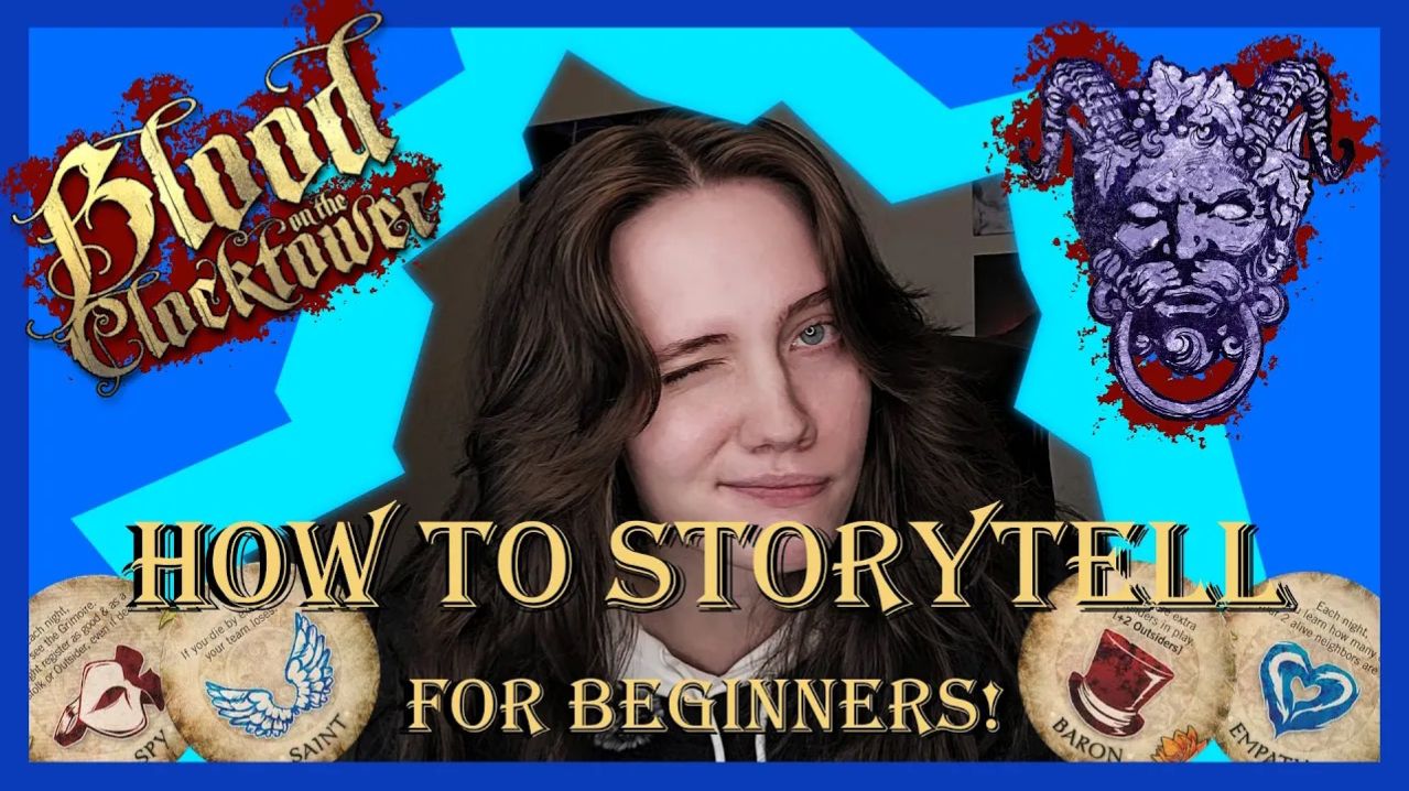 Руководство для начинающих по рассказыванию историй - КРОВЬ НА ЧАСОВОЙ БАШНЕ