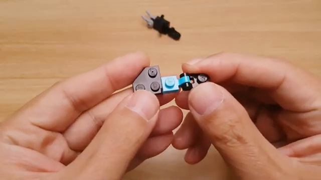 Мини трансформер из ЛЕГО  Трансформер Бабочка  Самоделка из LEGO lego