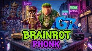 BRAINROT PHONK (Официальное видео) 💀🔥