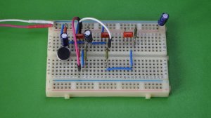 Акустический выключатель.