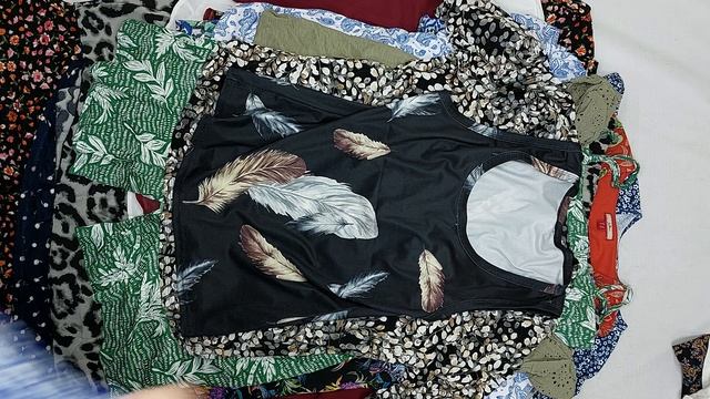 Микс Англия весна-лето секонд оптом 1 пак